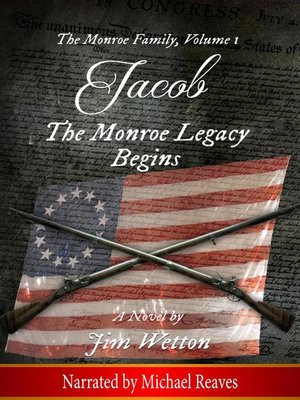 cover image of Jacob: The Monroe Legacy Begins